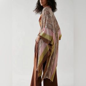 - Free people Cairo shimmer kimono *SOLD*